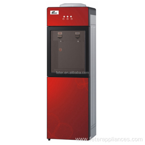 Quality and quantity assured hot and cold dispenser cb